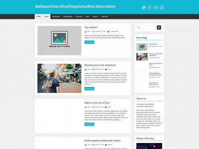 dallasuniversityoflegalstudies.education snapshot