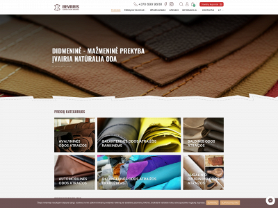 revaris.lt snapshot