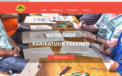 karikatuurworkshop.nl snapshot