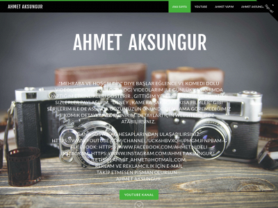 ahmetaksungur.weebly.com snapshot