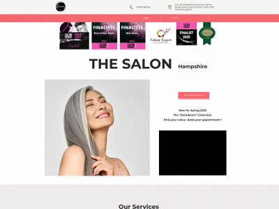 thesalonhampshire.com snapshot