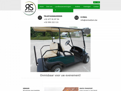 rentsetters.be snapshot