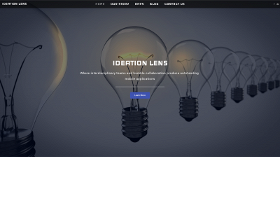 ideationlens.com snapshot