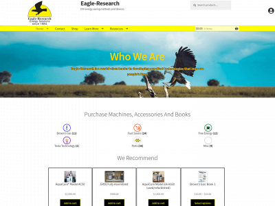eagle-research.com snapshot