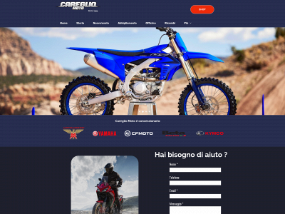 caregliomoto.it snapshot