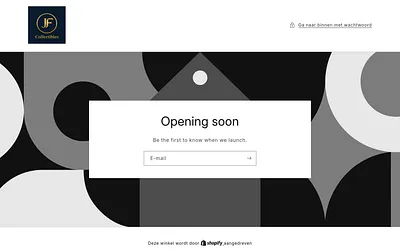 jfcollectibles.nl snapshot