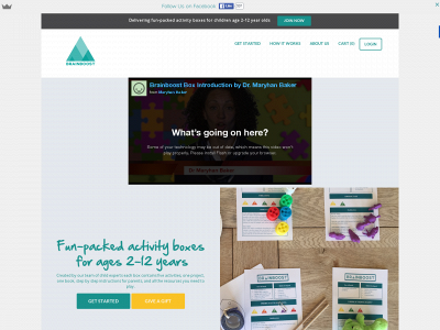 brainboostbox.com snapshot