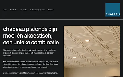 chapeauplafonds.nl snapshot