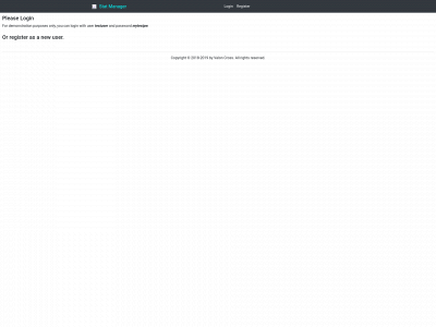 stat-manager.com snapshot