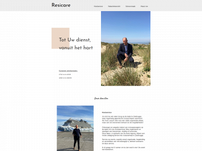 resicare.be snapshot