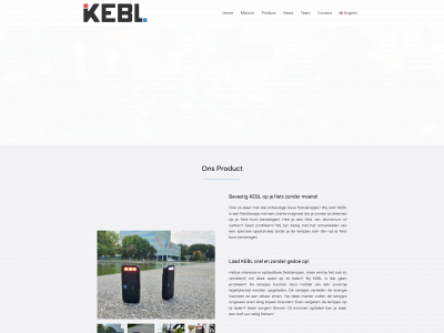 kebl.nl snapshot