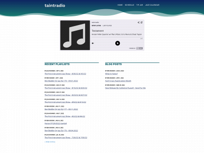 taintradio.org snapshot