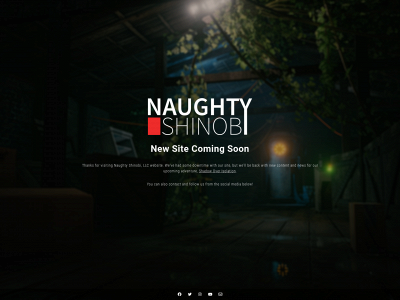 naughtyshinobi.com snapshot