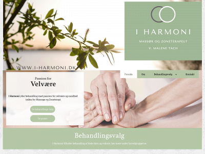 i-harmoni.dk snapshot
