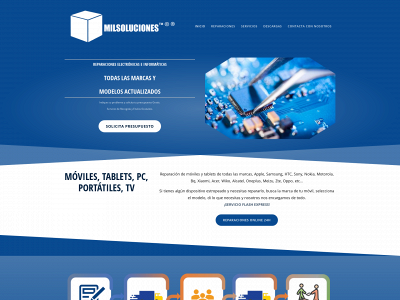 milsoluciones.es snapshot
