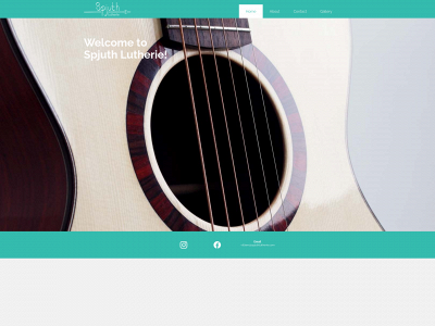 spjuthlutherie.com snapshot