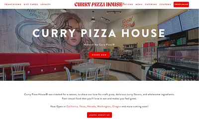 currypizzahouse.com snapshot