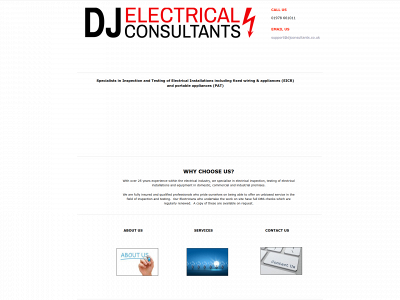 djconsultants.co.uk snapshot
