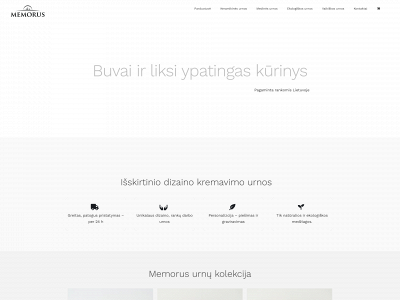 memorus-urnos.lt snapshot