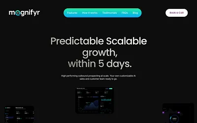 magnifyr.ai snapshot