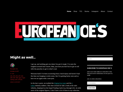 europeanjoes.com snapshot