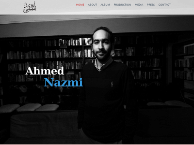 ahmednazmi.com snapshot