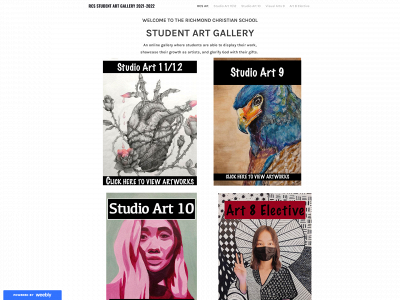 rcsstudentart.weebly.com snapshot