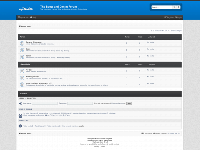 thebootsanddenimforum.com snapshot
