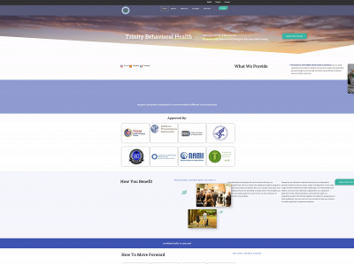 trinitybehavioralhealth.org snapshot