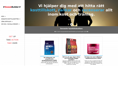 sweatbuilder.se snapshot