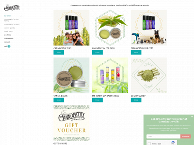 www.cannopathy.com snapshot