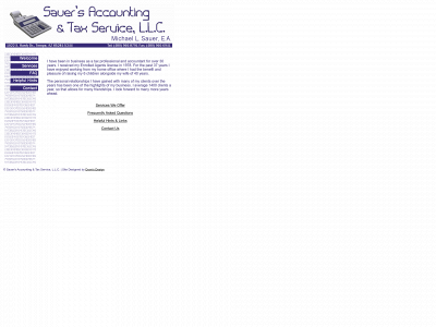sauersaccounting.com snapshot