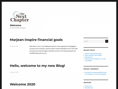 inspirefinancialgoals.com snapshot