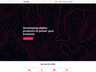 nitrose.co.uk snapshot
