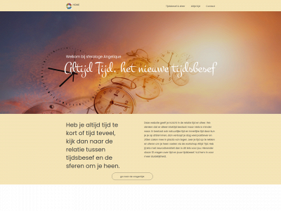 altijdtijd.nl snapshot