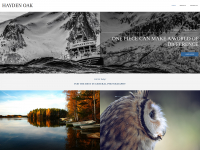 haydenoak.co snapshot