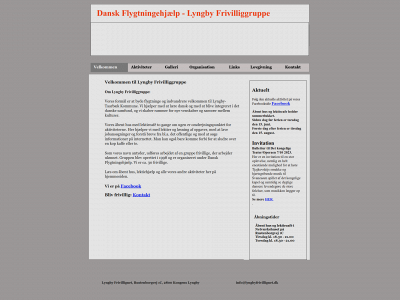 lyngbyfrivillignet.dk snapshot