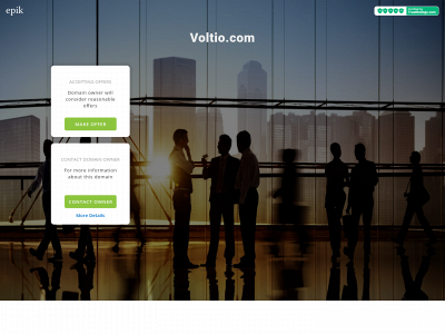 voltio.com snapshot