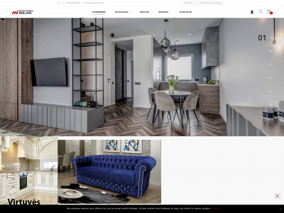 mirivona.lt snapshot