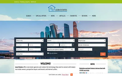 leonestates.net snapshot