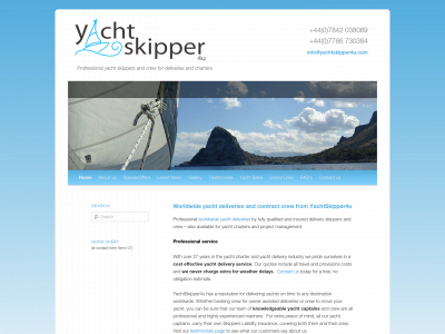 yachtskipper4u.com snapshot
