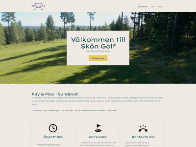 skongolf.se snapshot