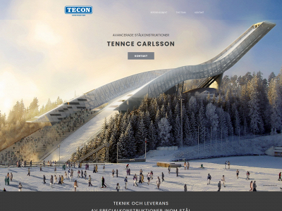 teconbygg.se snapshot