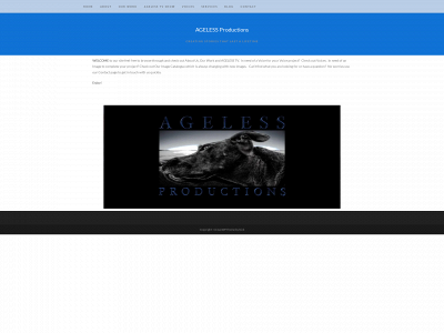agelessproductions.com snapshot