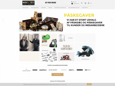 novitet.dk snapshot