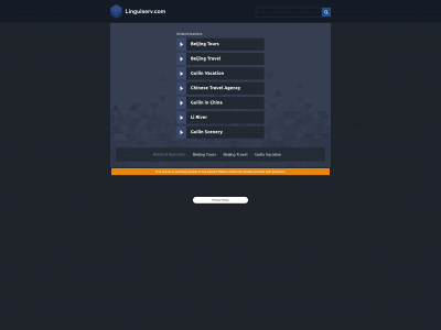 linguiserv.com snapshot