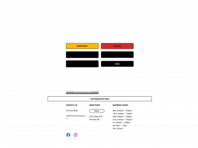 elmvalerentalsupply.com snapshot