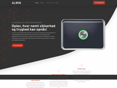 alwin.dk snapshot