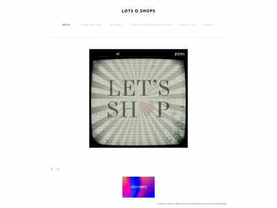 www.lotsoshops.com snapshot
