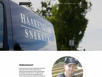 haakenstadsnekkeri.no snapshot